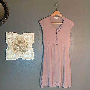 Alice + Olivia Mauve Dress